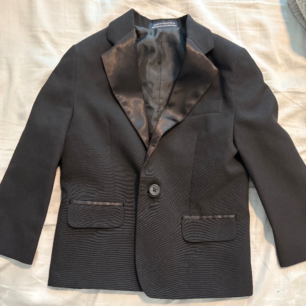 Kids Tuxedo Jacket